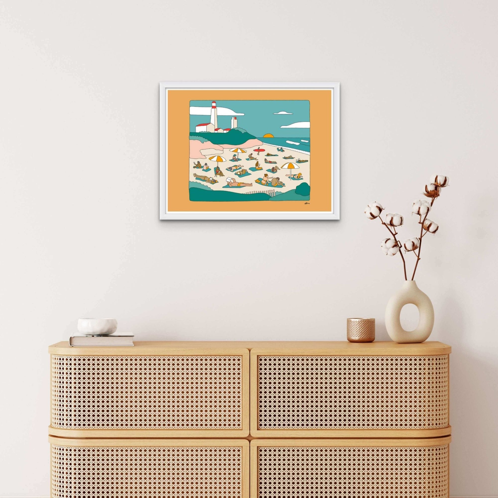 Montauk - Print - Alimo