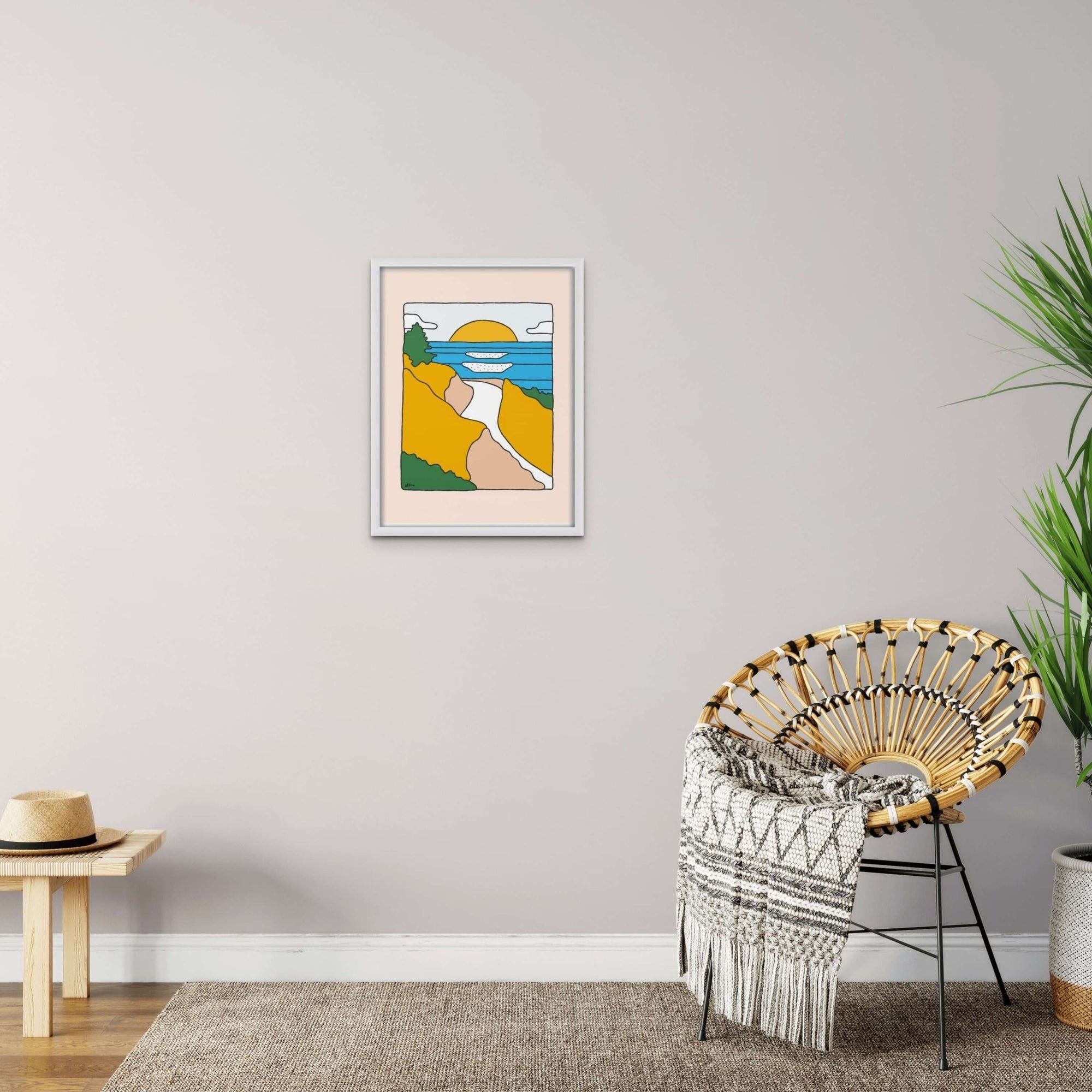 Mountains to Sea - Print - Alimo