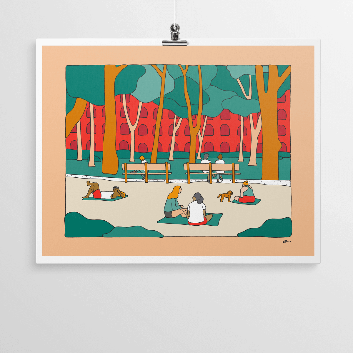 NYC vibes - Print - Alimo