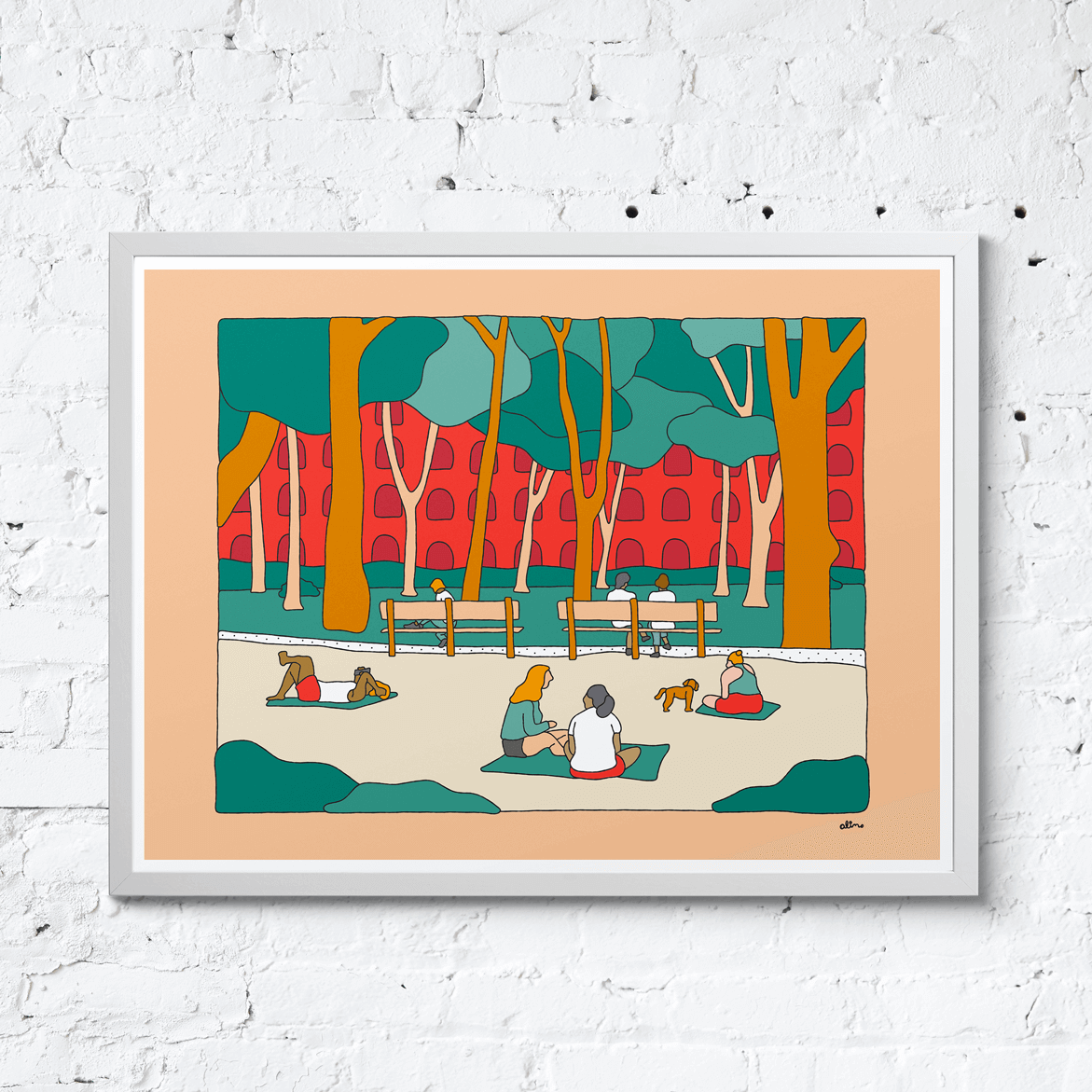 NYC vibes - Print - Alimo