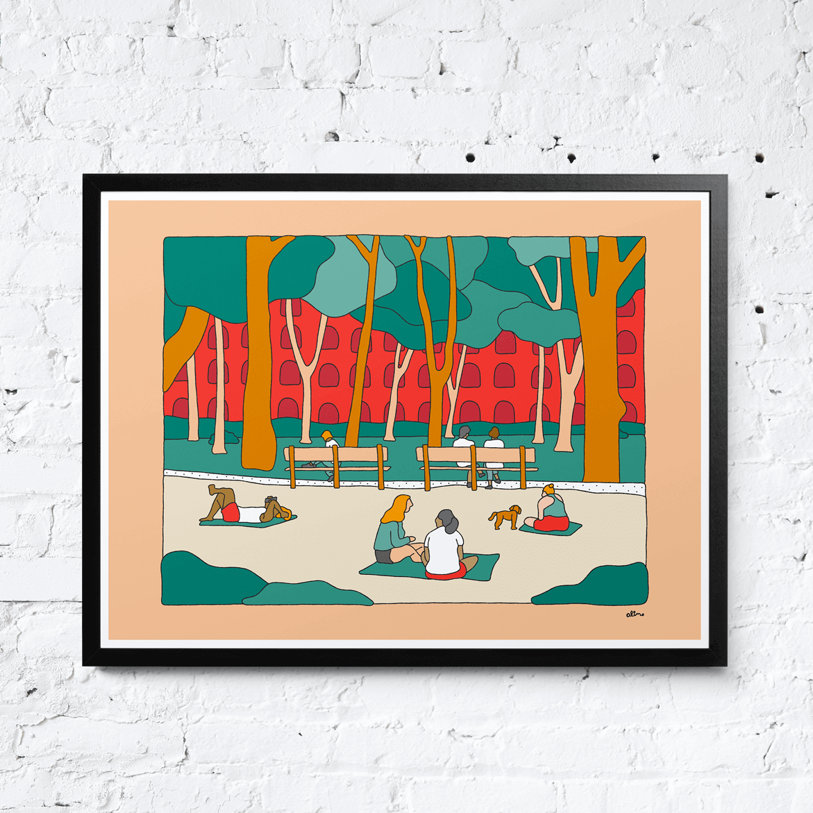 NYC vibes - Print - Alimo