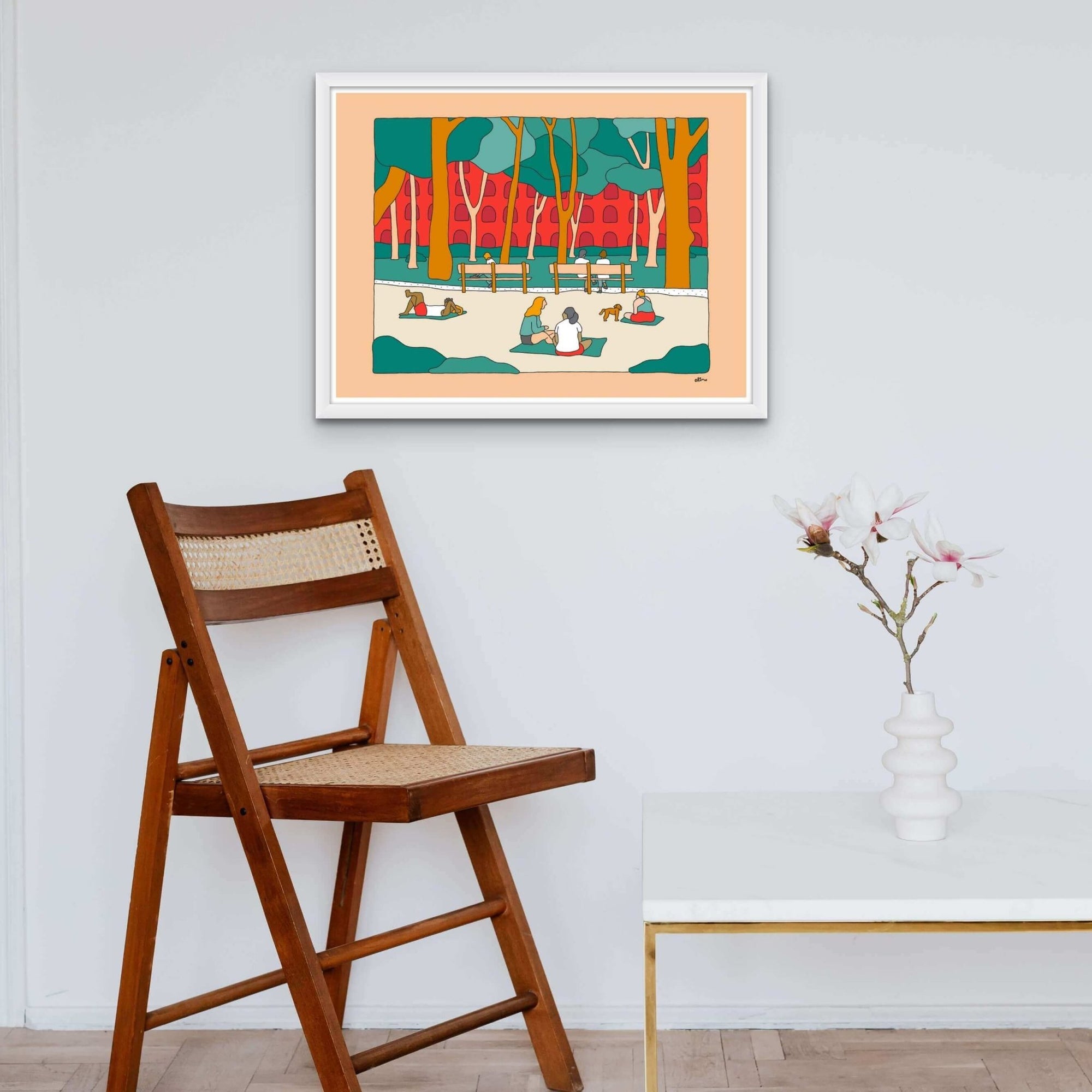 NYC vibes - Print - Alimo