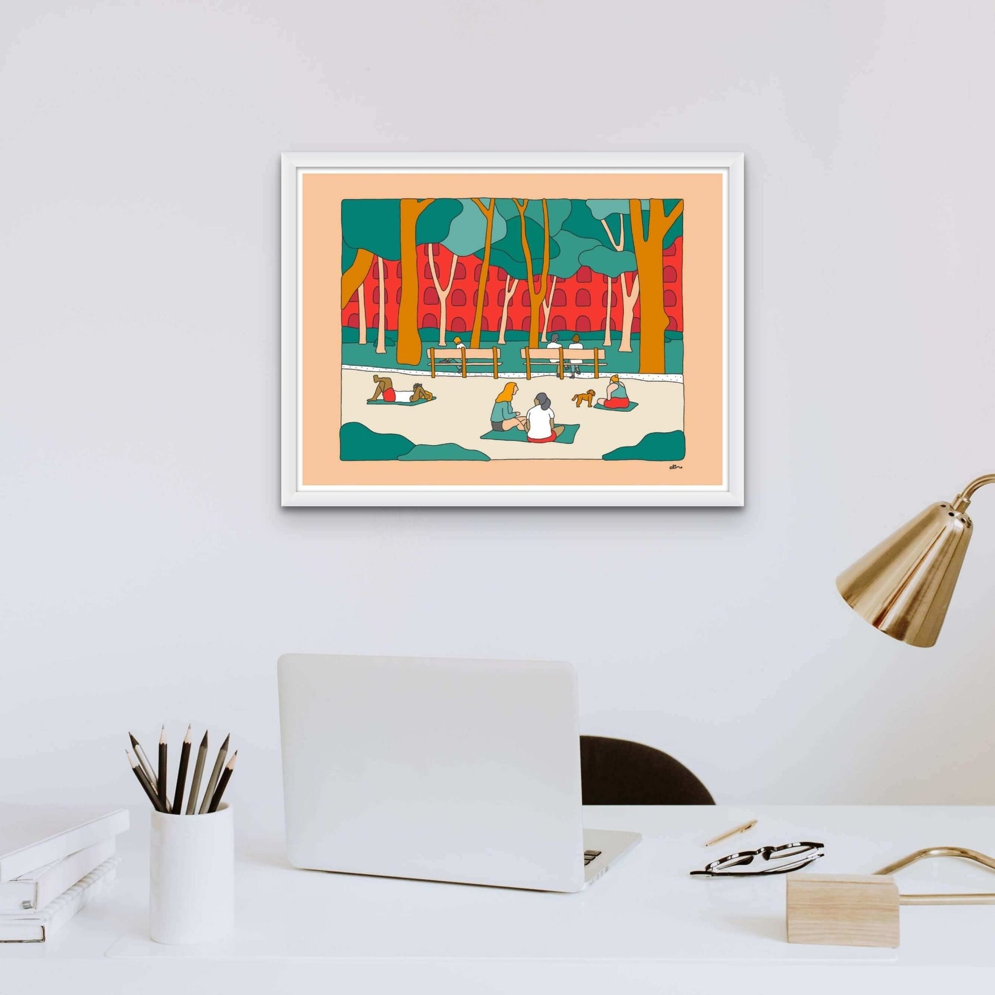 NYC vibes - Print - Alimo