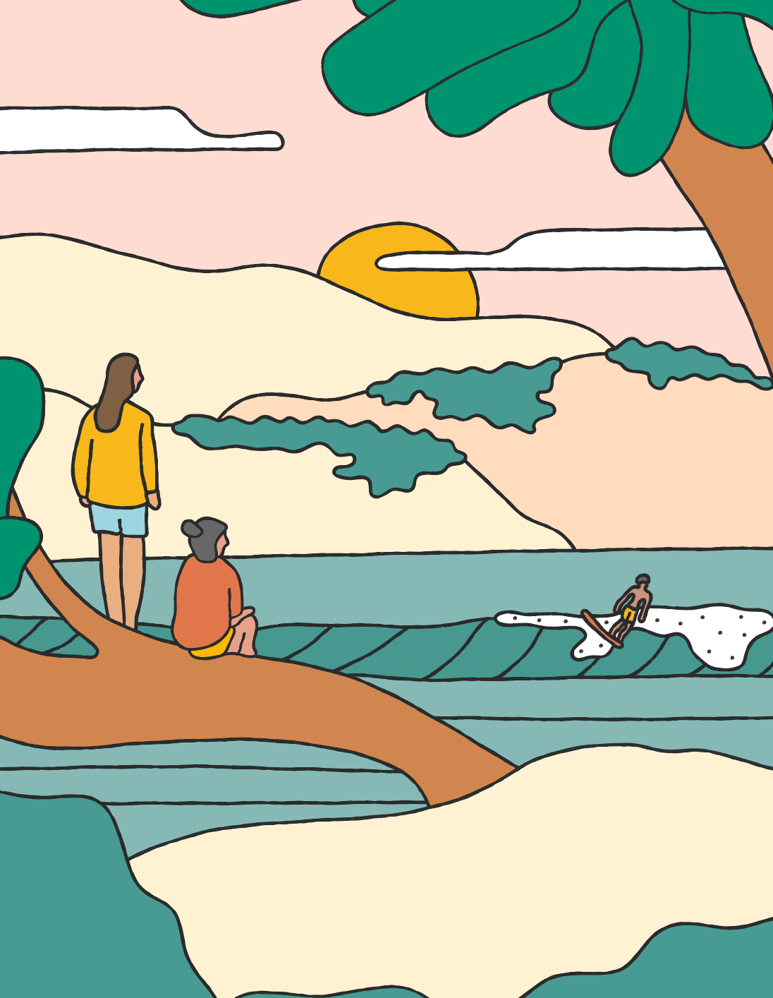On The Horizon - Print - Alimo