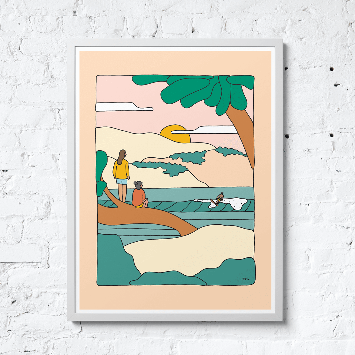 On The Horizon - Print - Alimo