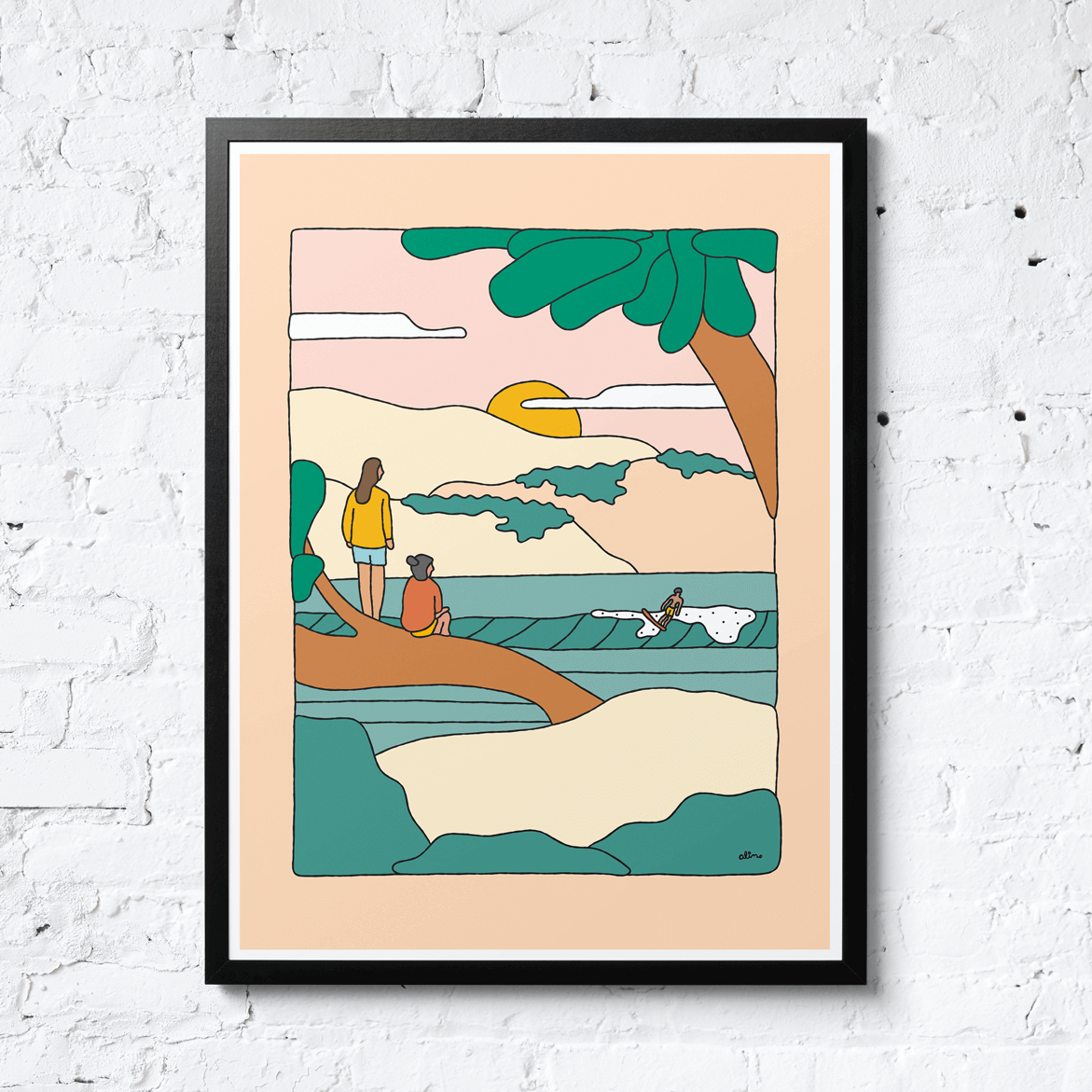 On The Horizon - Print - Alimo