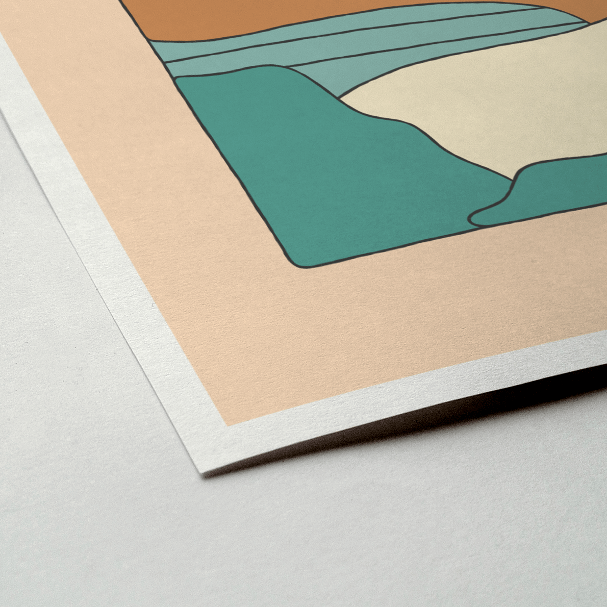 On The Horizon - Print - Alimo