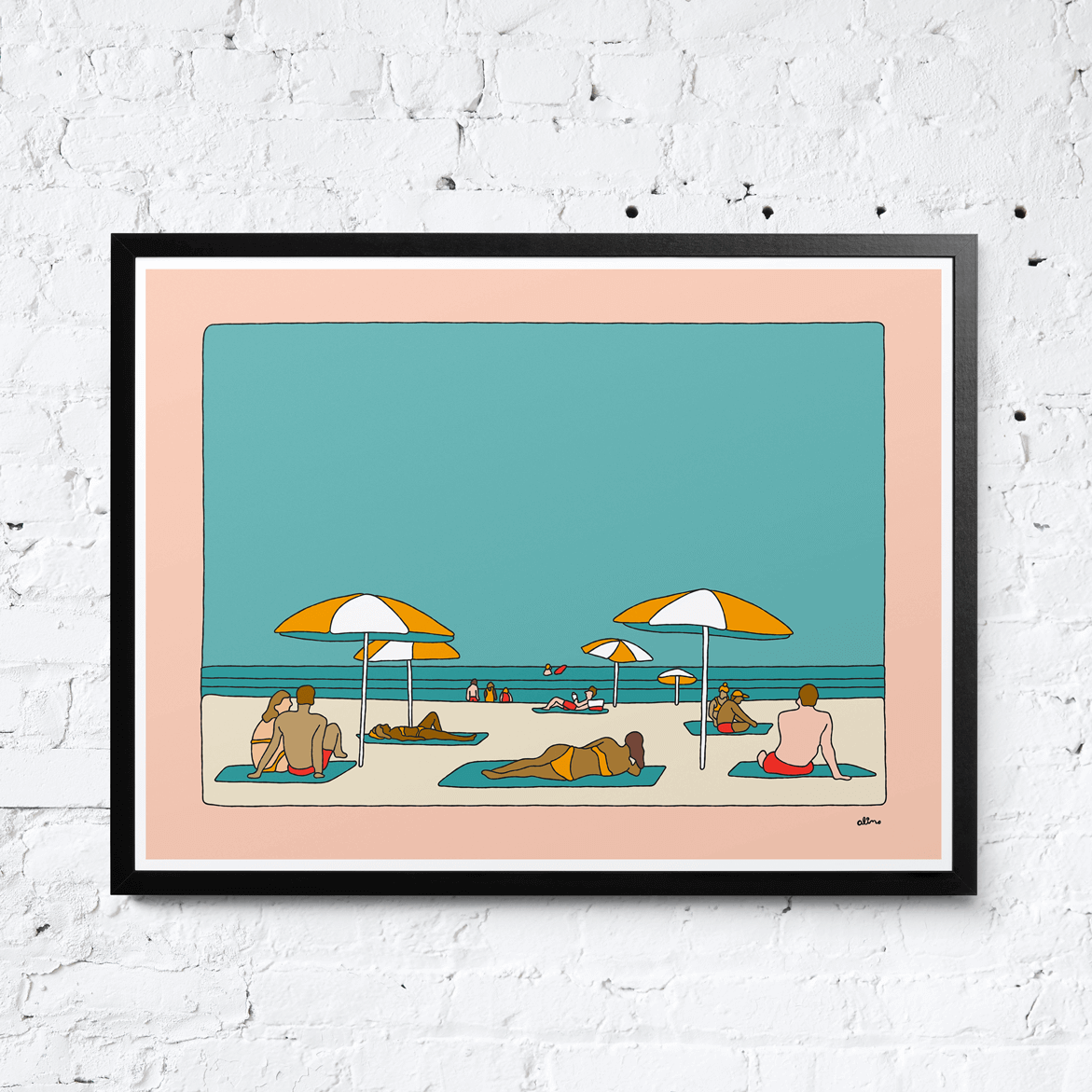 Paradise - Print - Alimo