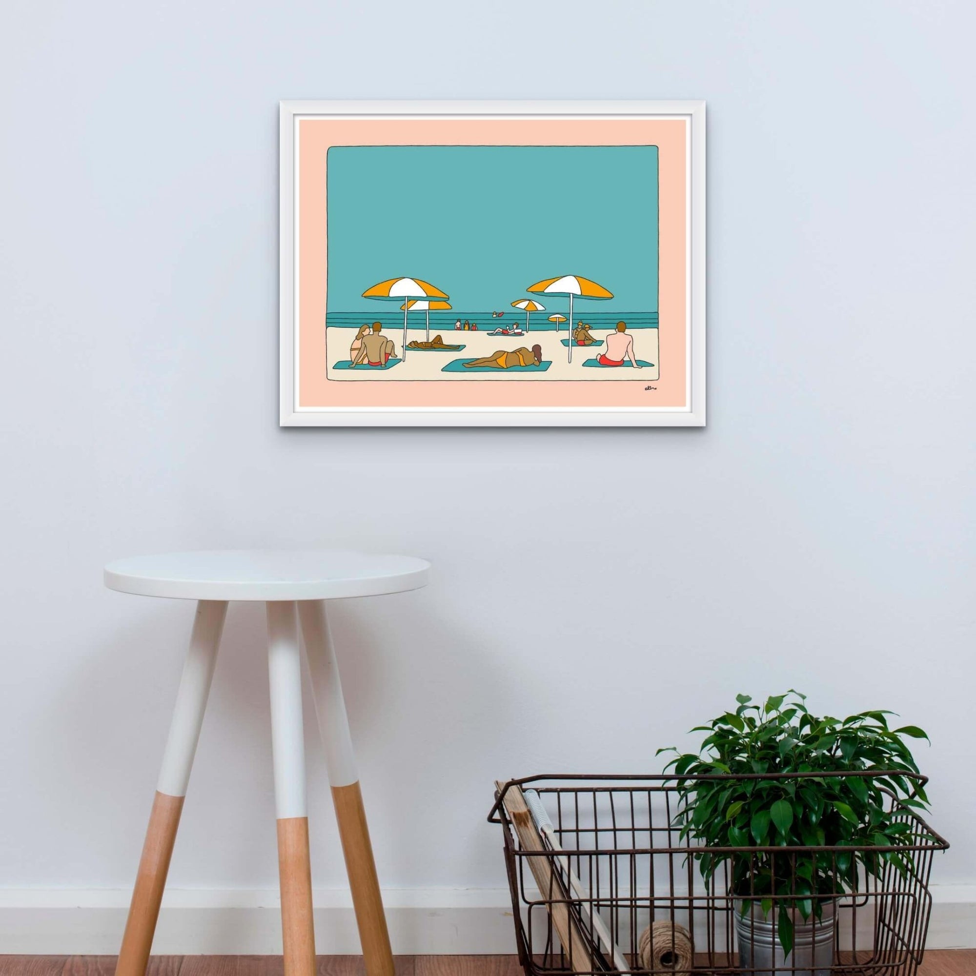 Paradise - Print - Alimo