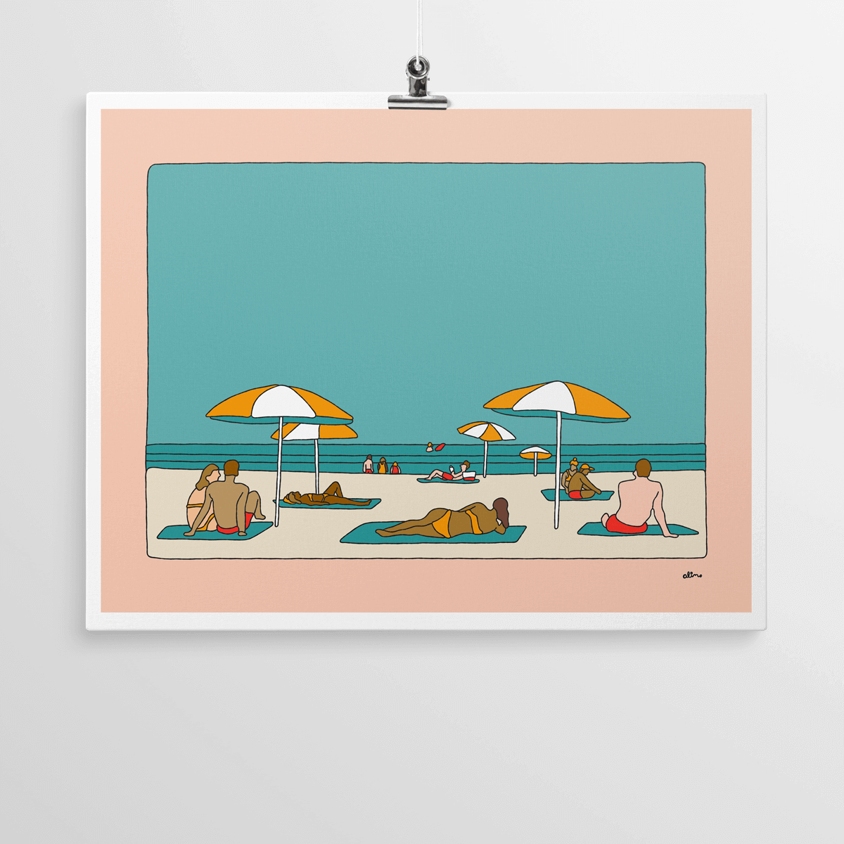 Paradise - Print - Alimo