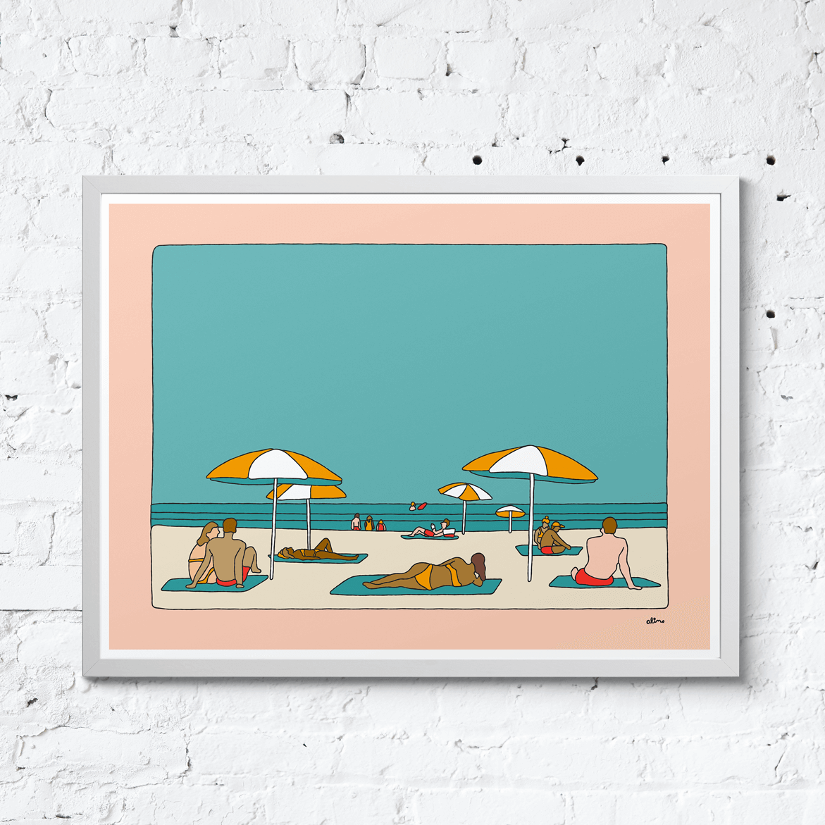 Paradise - Print - Alimo