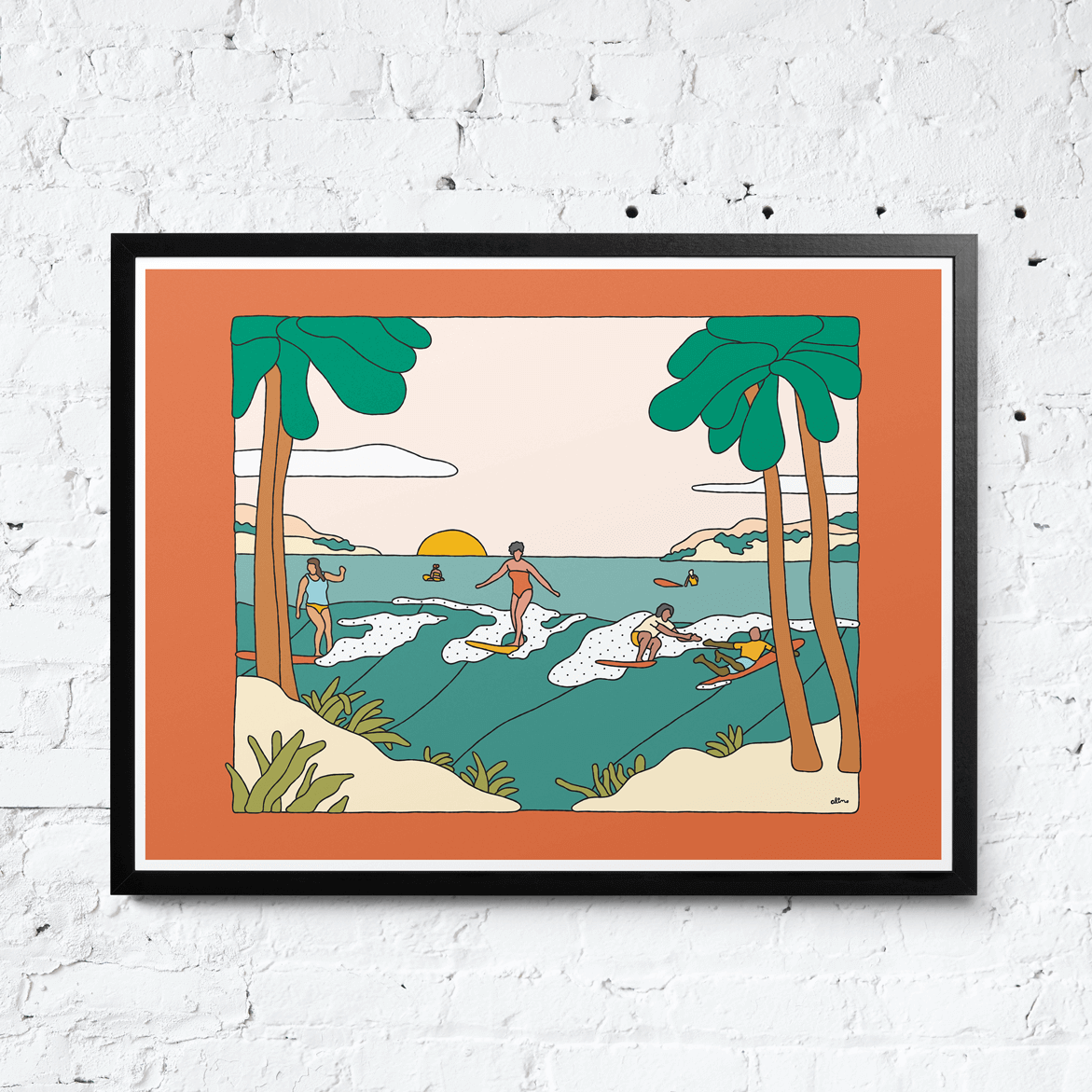 Party Time - Print - Alimo