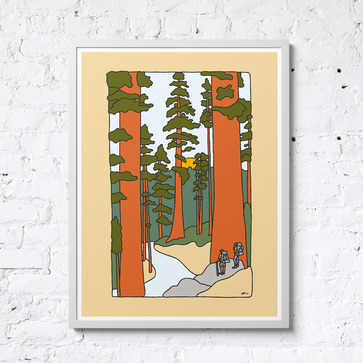 Redwood Road - Print - Alimo