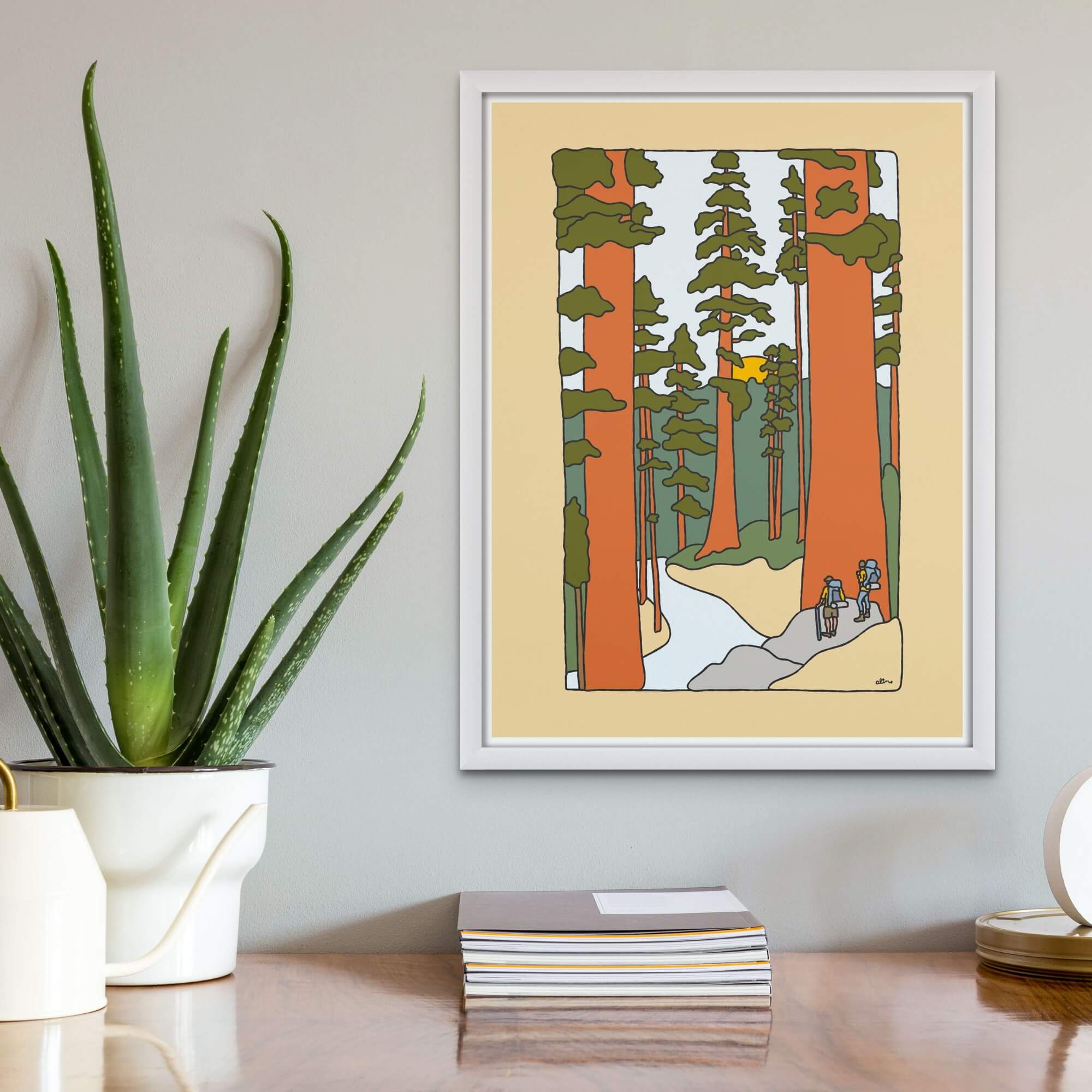 Redwood Road - Print - Alimo