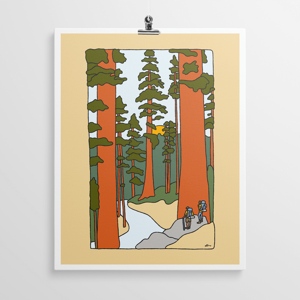 Redwood Road - Print - Alimo