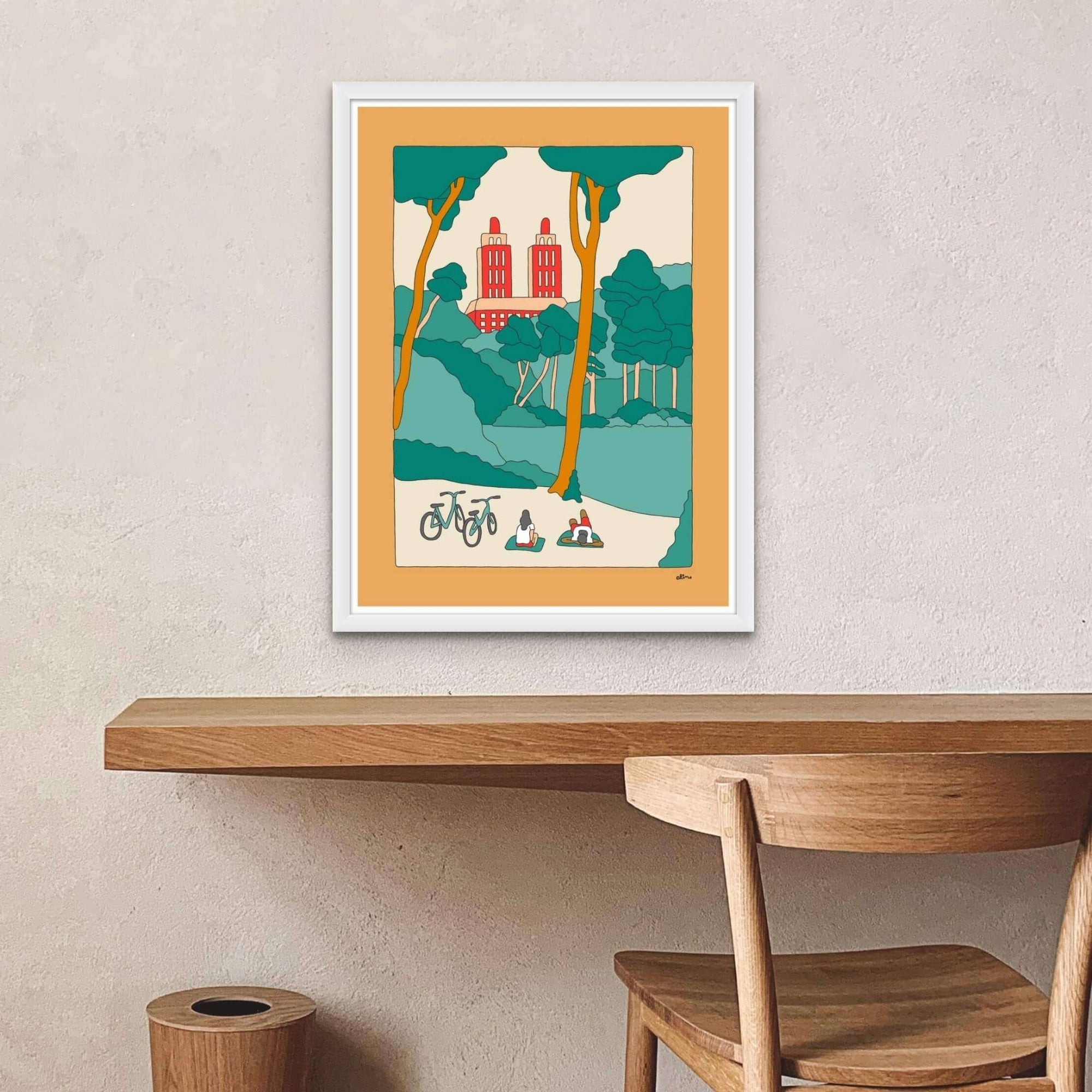 Rest Day - Print - Alimo
