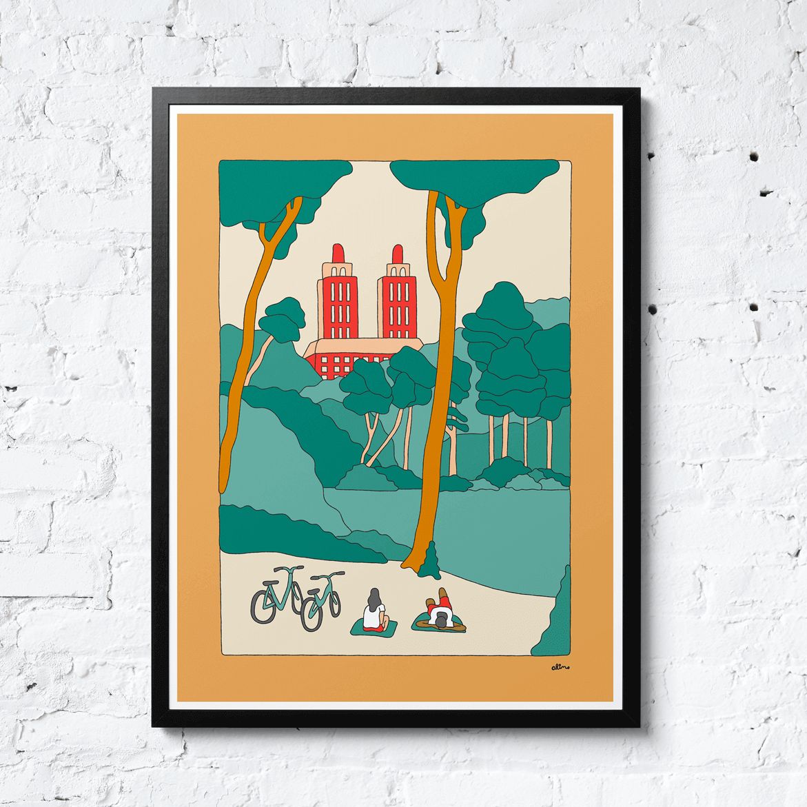 Rest Day - Print - Alimo
