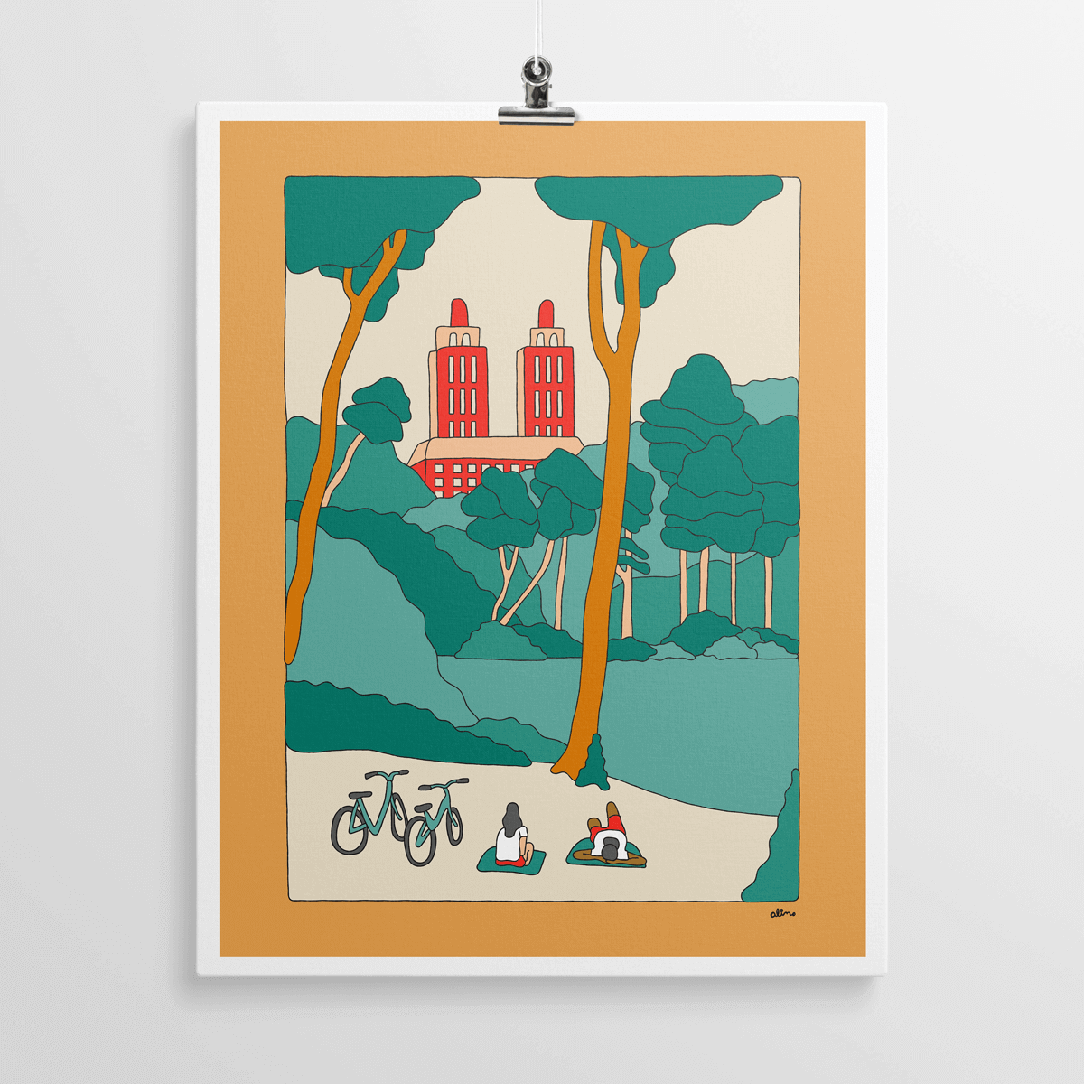Rest Day - Print - Alimo