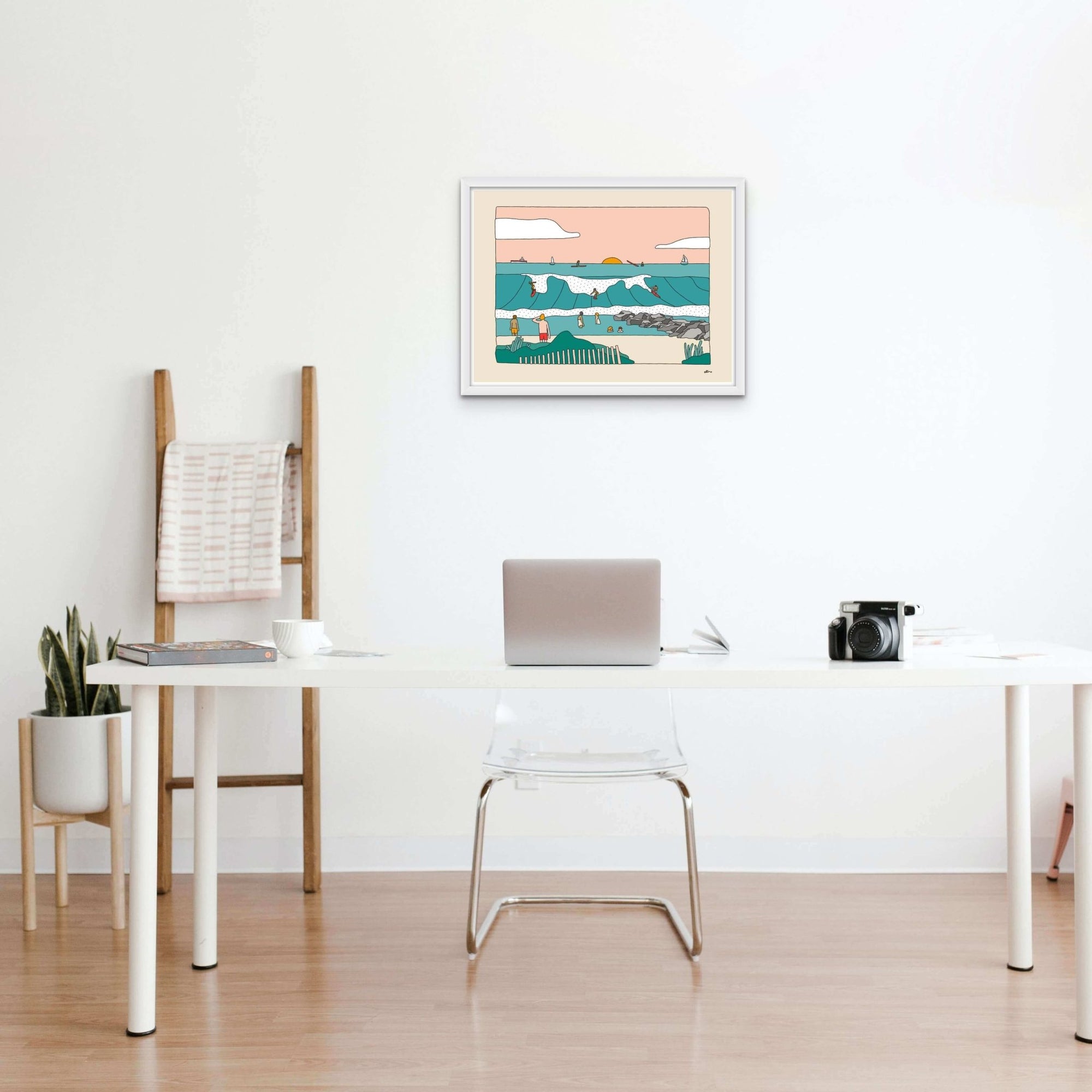 Rockaway Magic - Print - Alimo