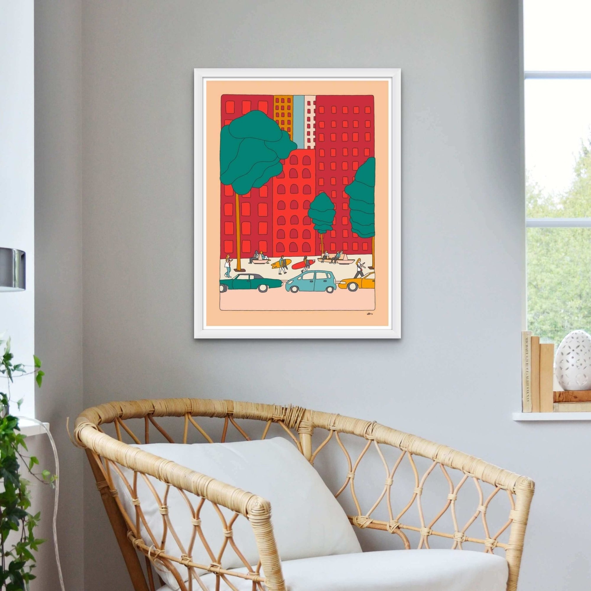 Safari Trekking - Print - Alimo