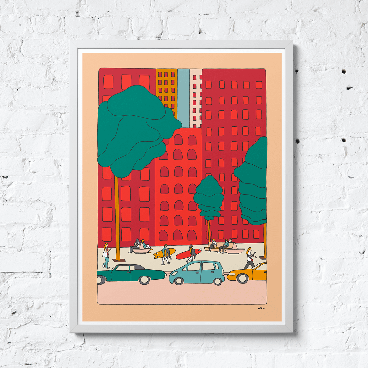 Safari Trekking - Print - Alimo
