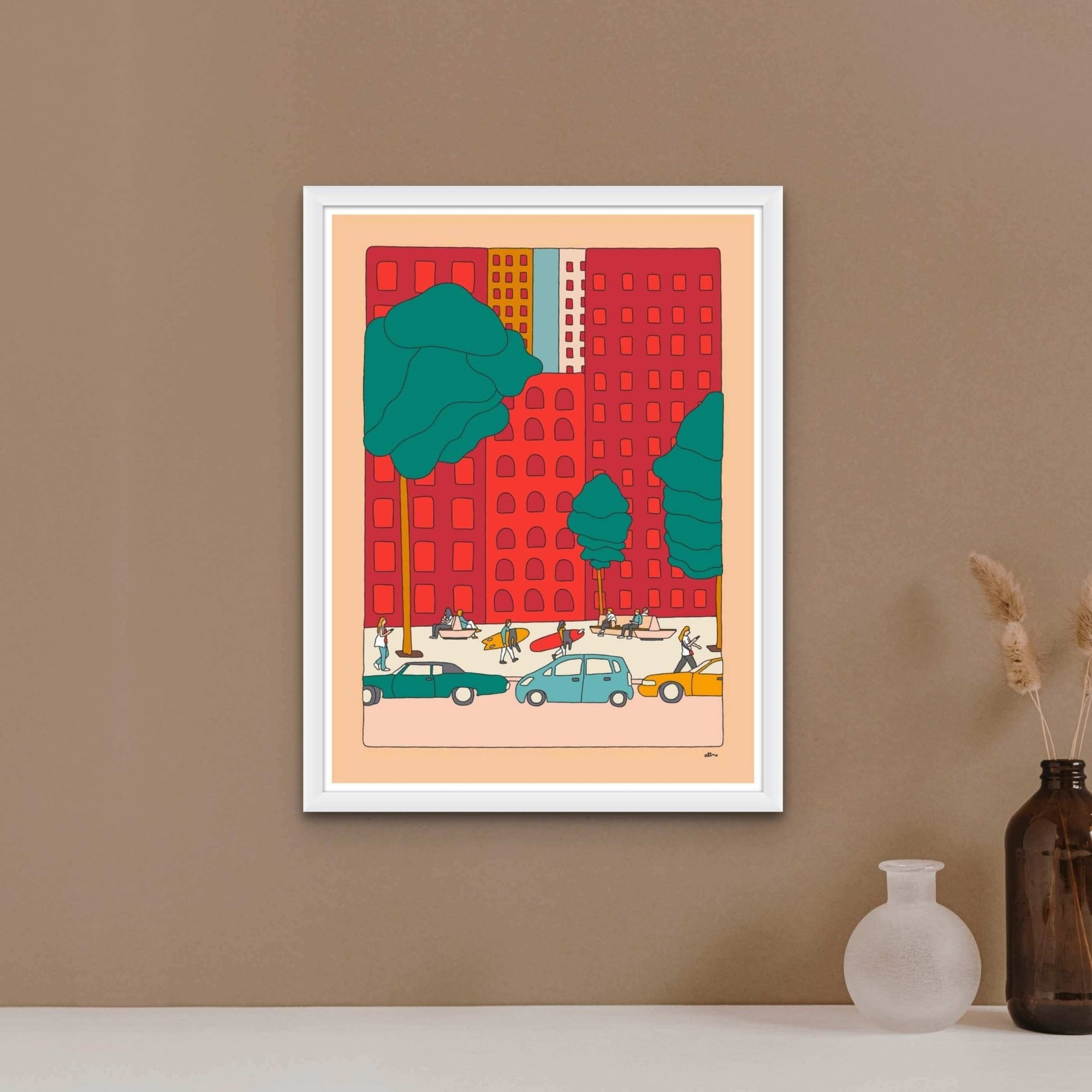 Safari Trekking - Print - Alimo