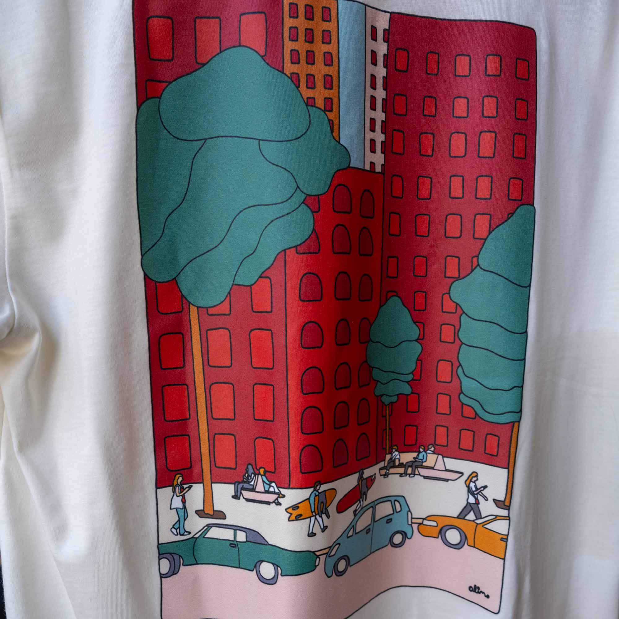 Safari Trekking T-shirt - Alimo