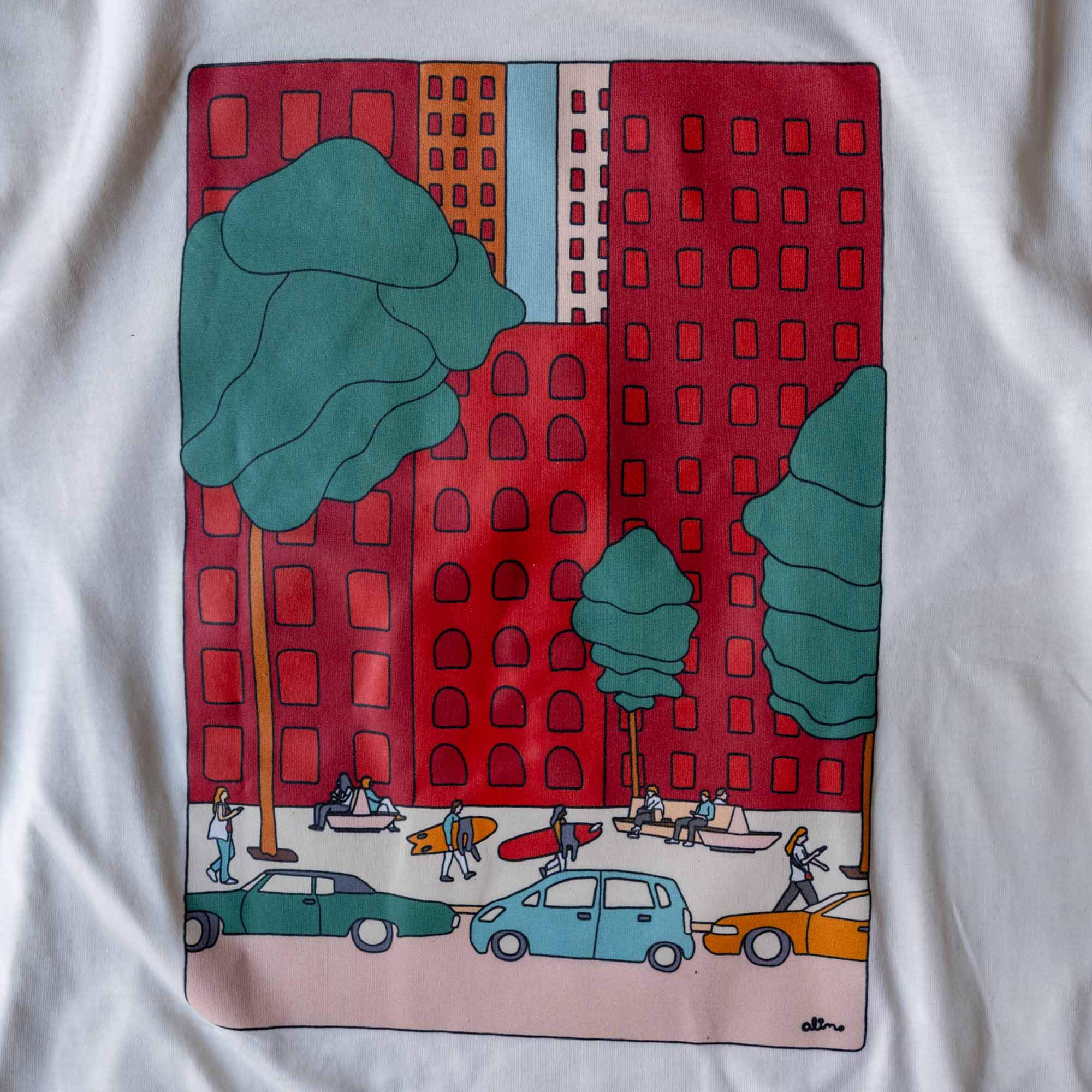 Safari Trekking T-shirt - Alimo