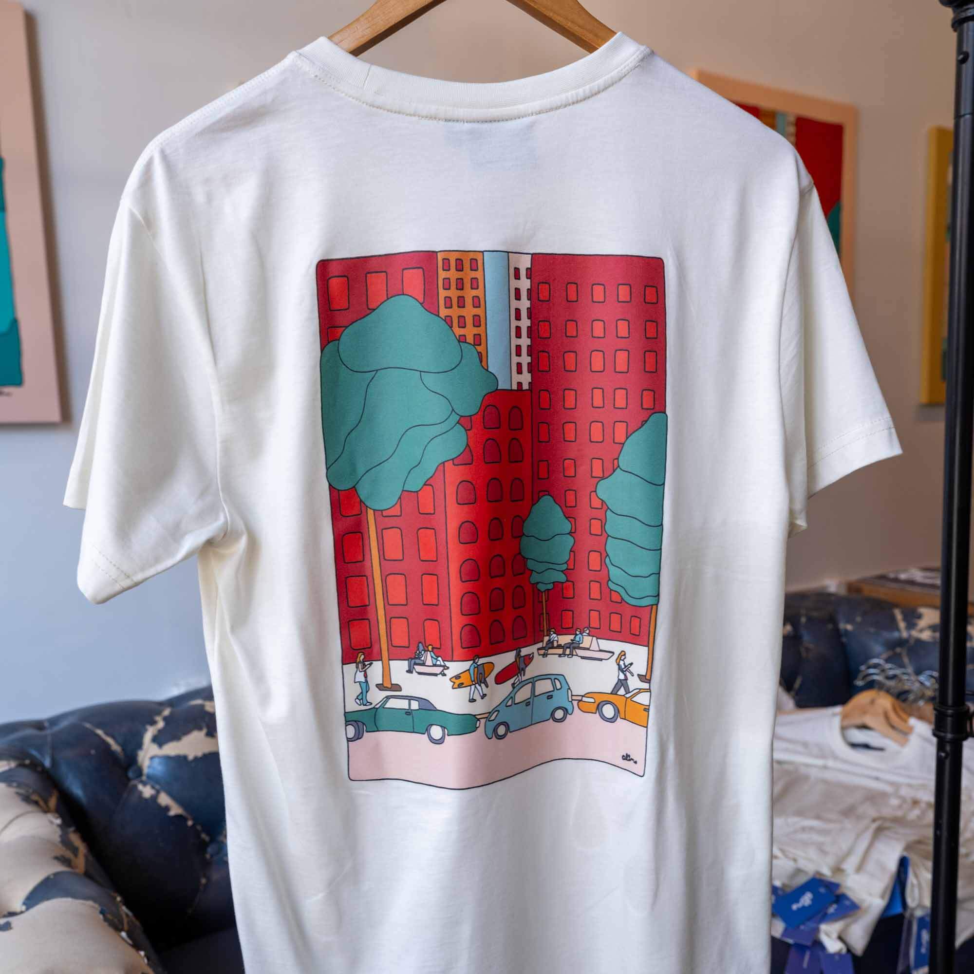 Safari Trekking T-shirt - Alimo