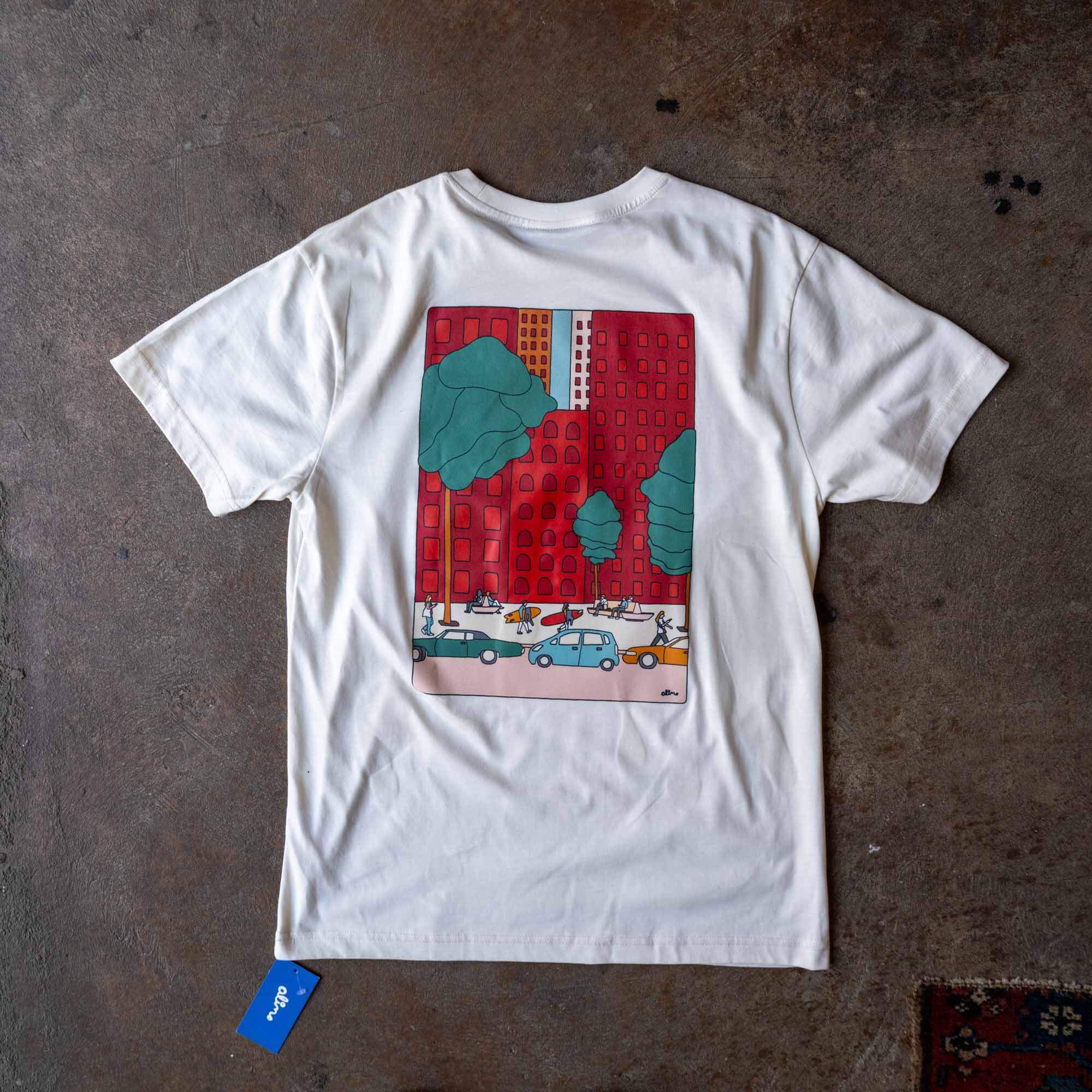 Safari Trekking T-shirt - Alimo