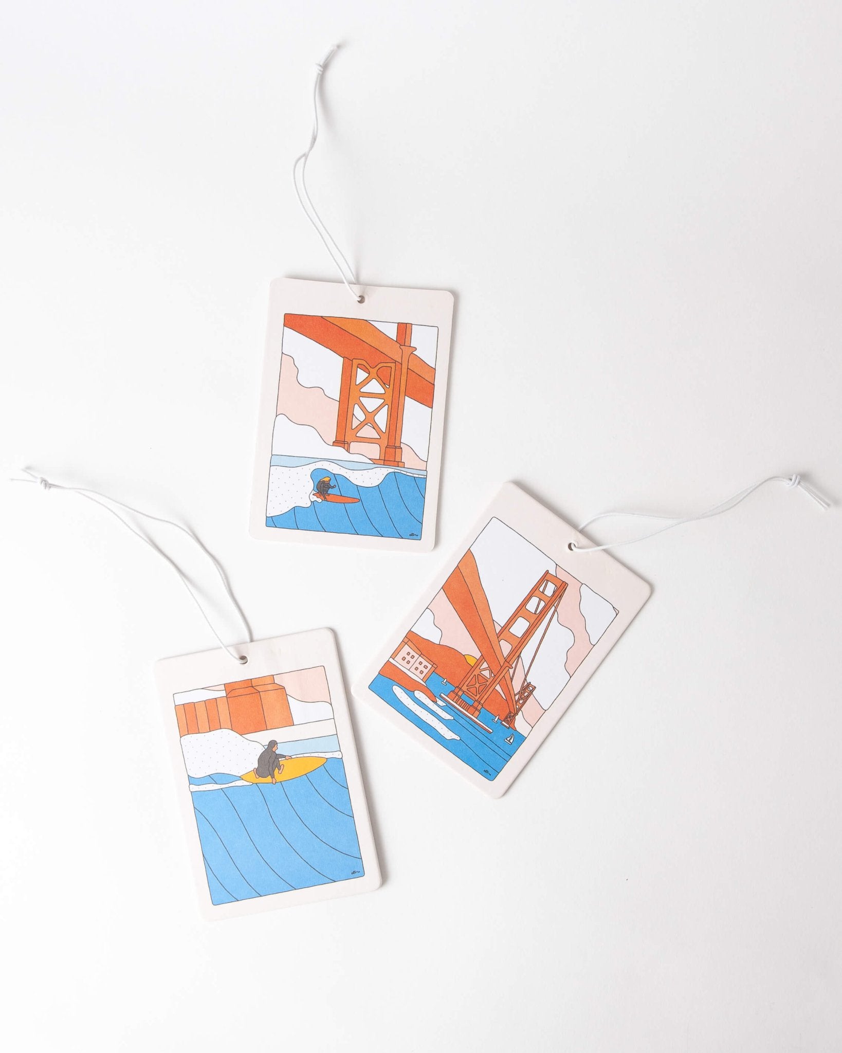 San Francisco Air Fresheners - Eucalyptus - Alimo