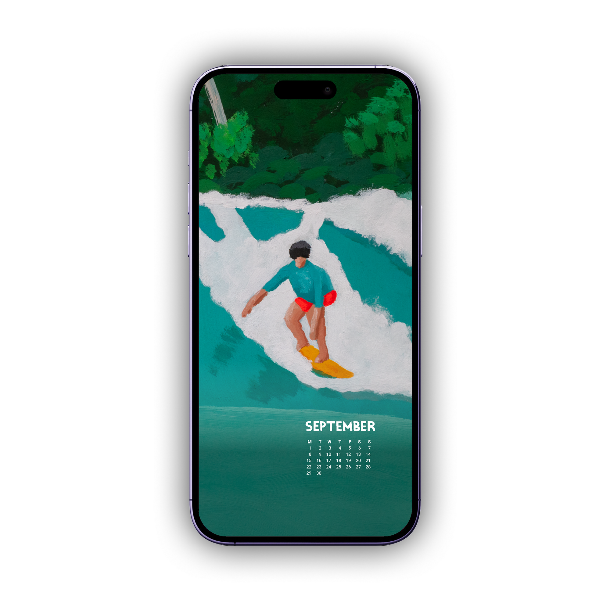 Free Smartphone Wallpaper - September 2025