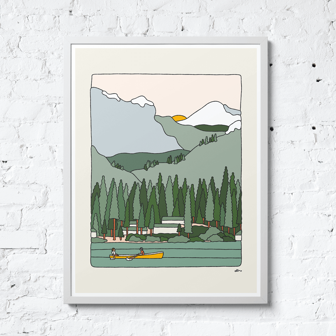 Serenity - Print - Alimo