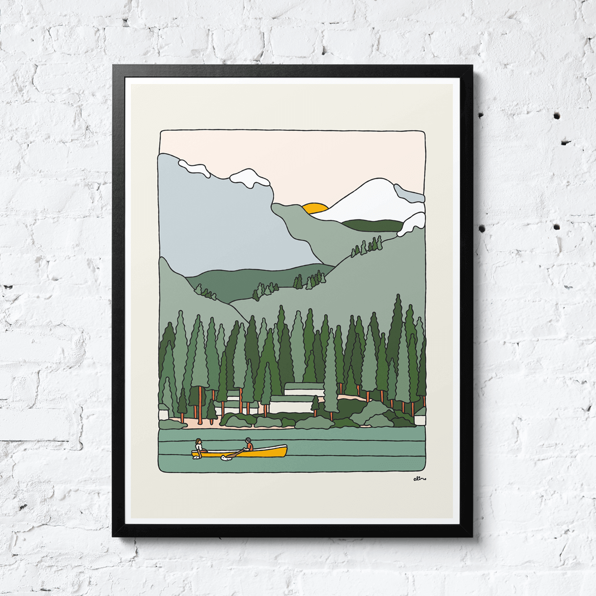 Serenity - Print - Alimo