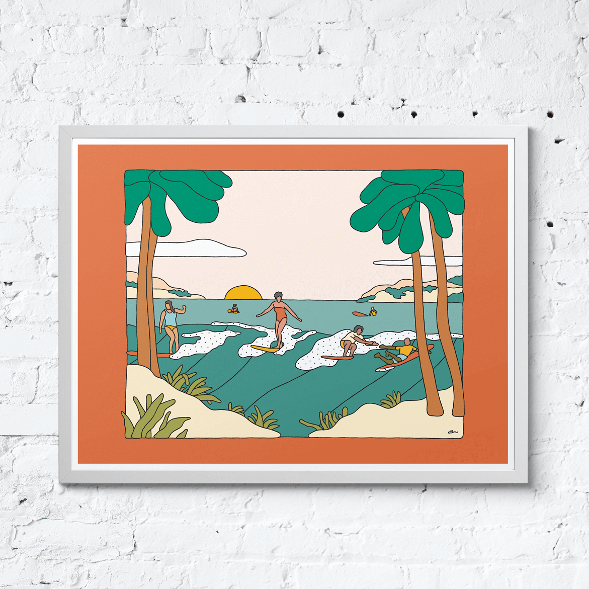 Sharing Is Caring - Print - Alimo