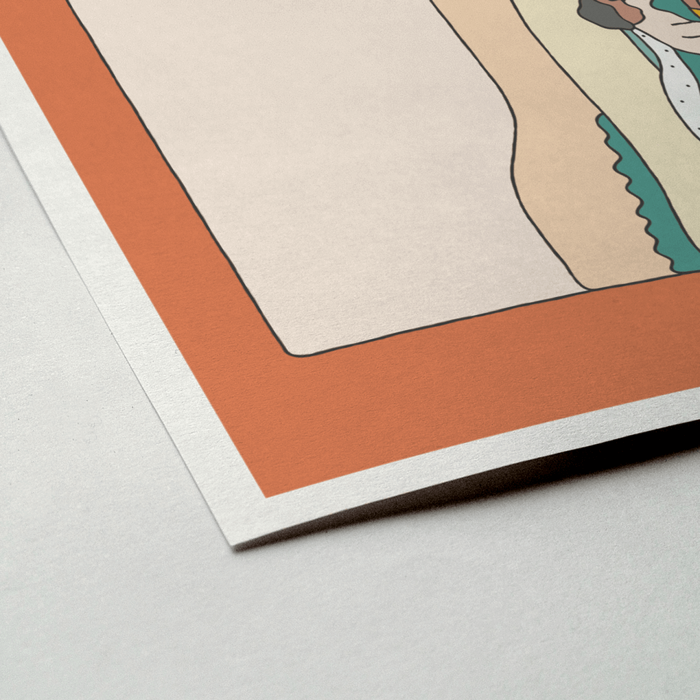 Sharing Is Caring - Print - Alimo