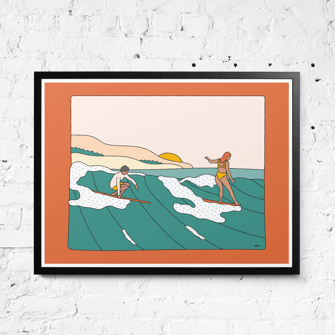 Sharing Is Caring - Print - Alimo
