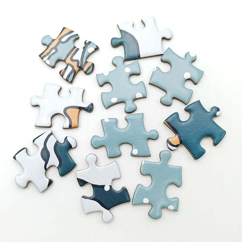 Snowboarding Puzzle by Alimo | 500-Piece Jigsaw Puzzle