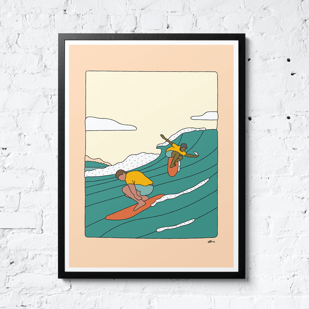 Spring Show - Print - Alimo