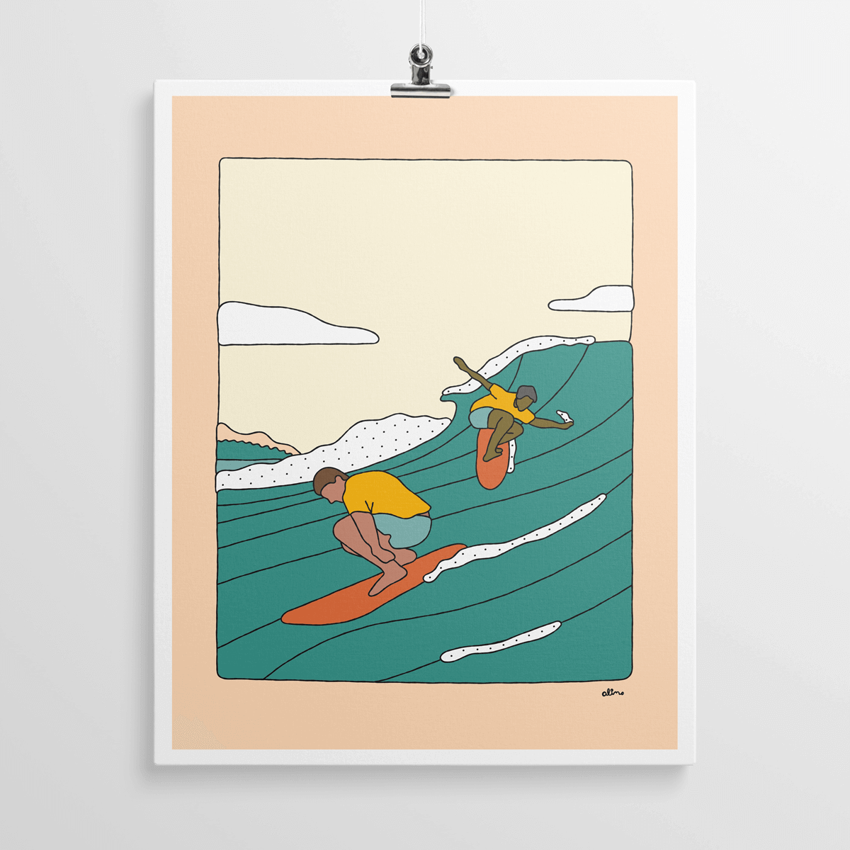 Spring Show - Print - Alimo