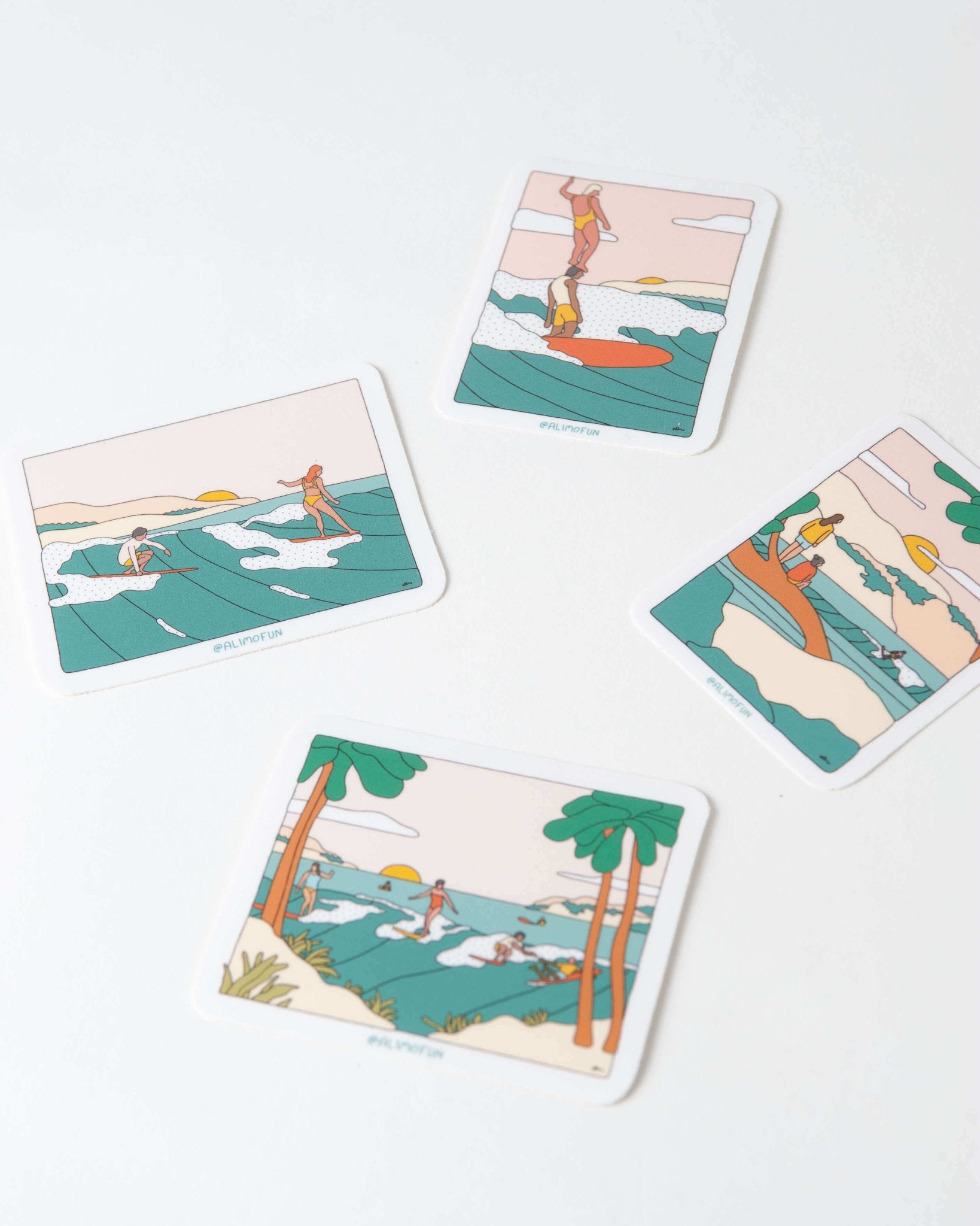 Sticker Pack - Alimo