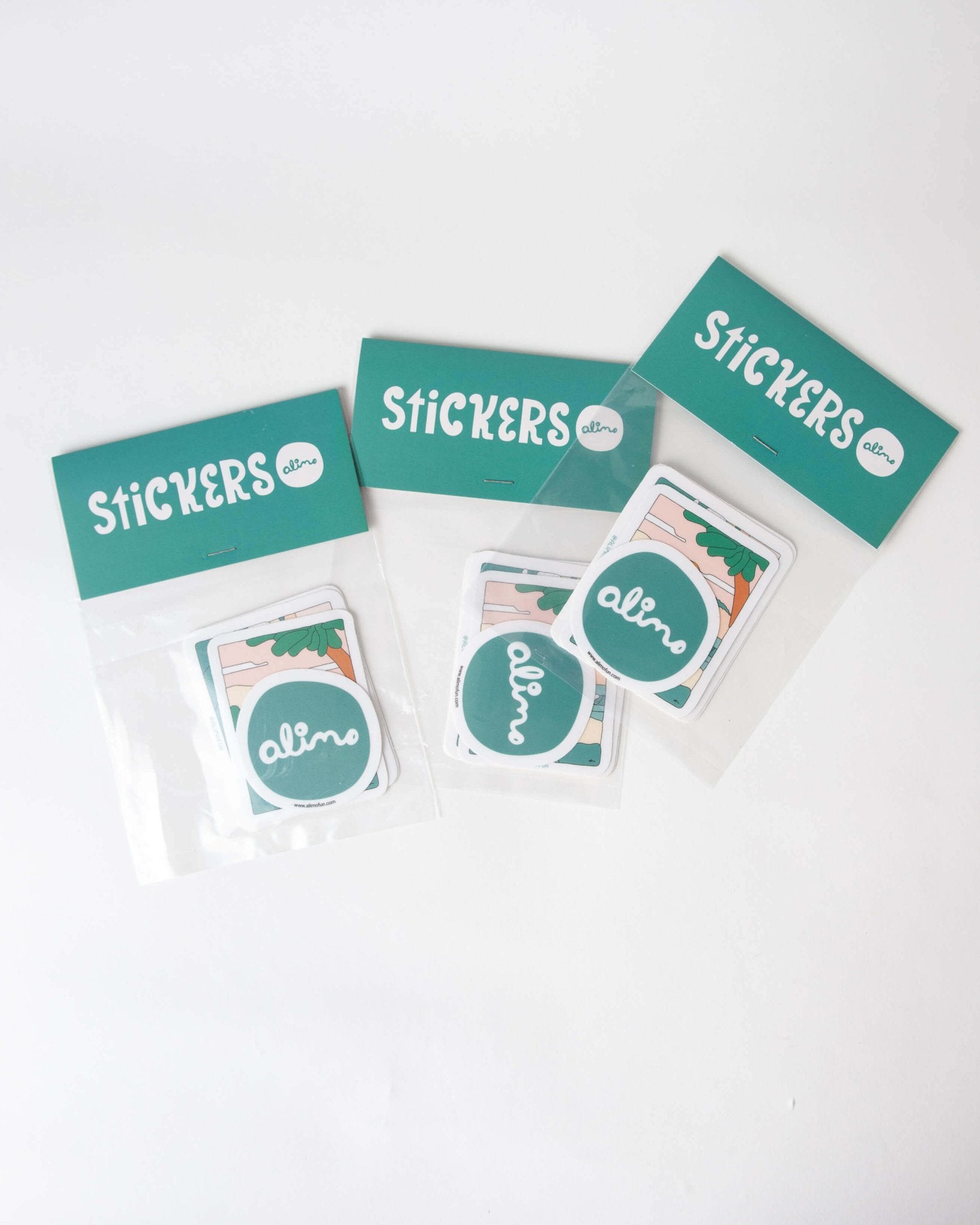 Sticker Pack - Alimo