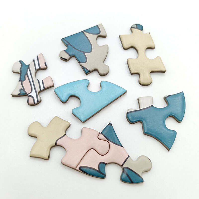 Beach Day Puzzle by Alimo | 500-Piece Surf Art Jigsaw