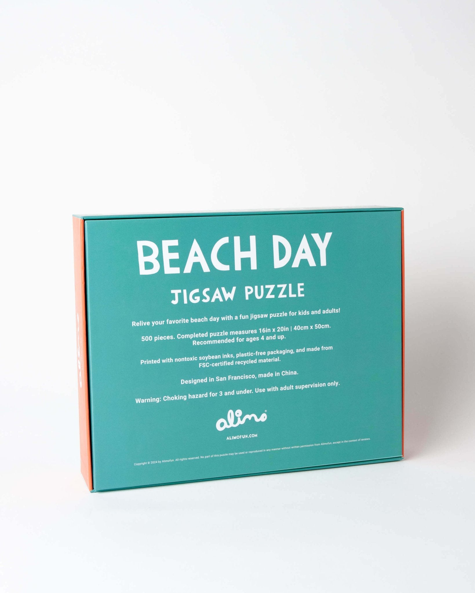 Sunset Sessions Puzzle - Alimo