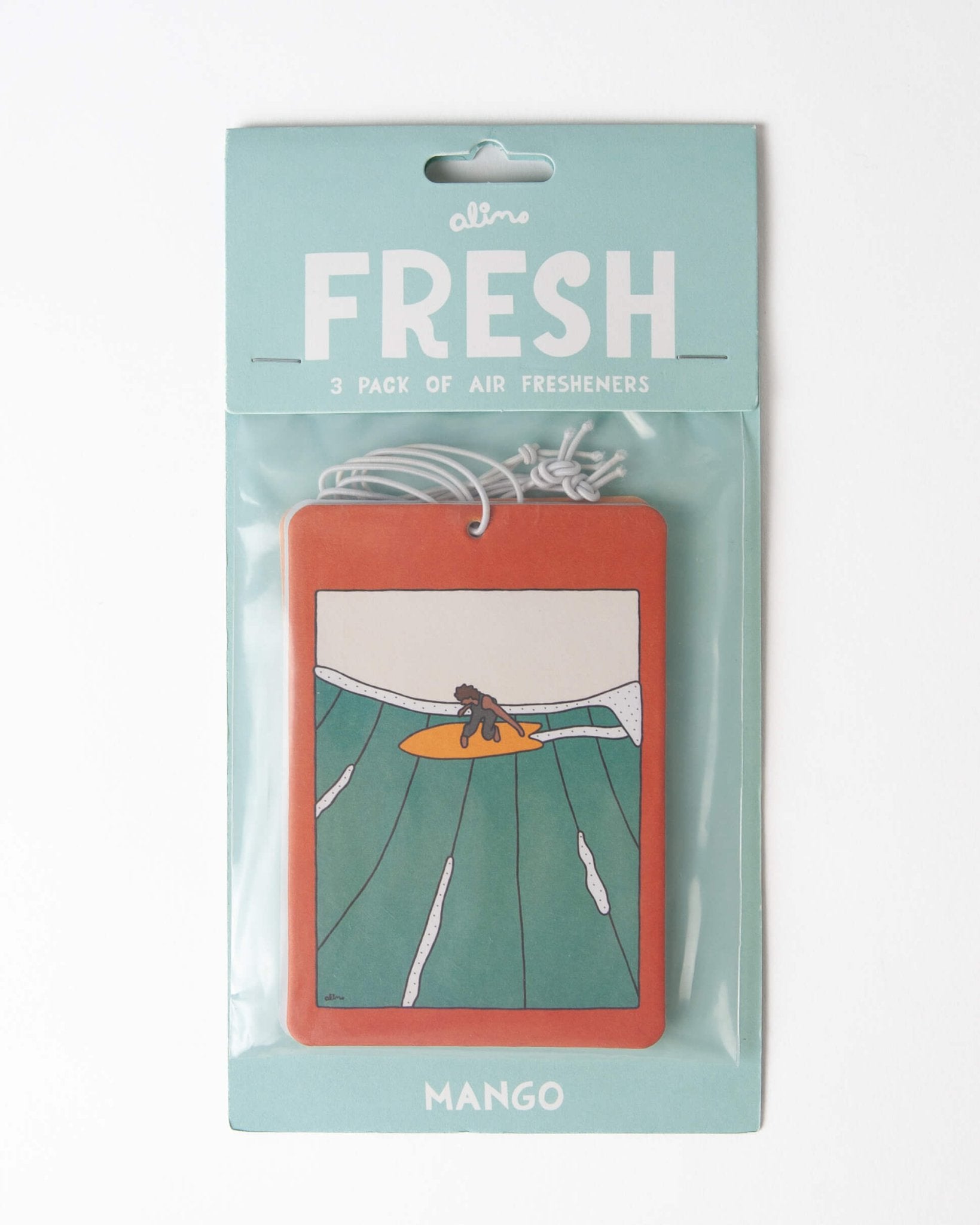Surfing Air Fresheners - Mango, Melon, and Cucumber - Alimo