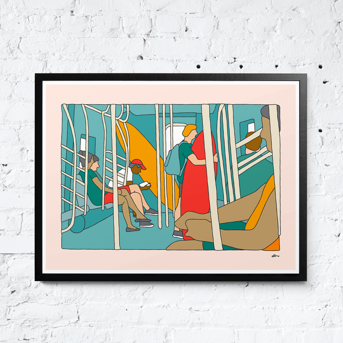 Tunnel Vision - Print - Alimo