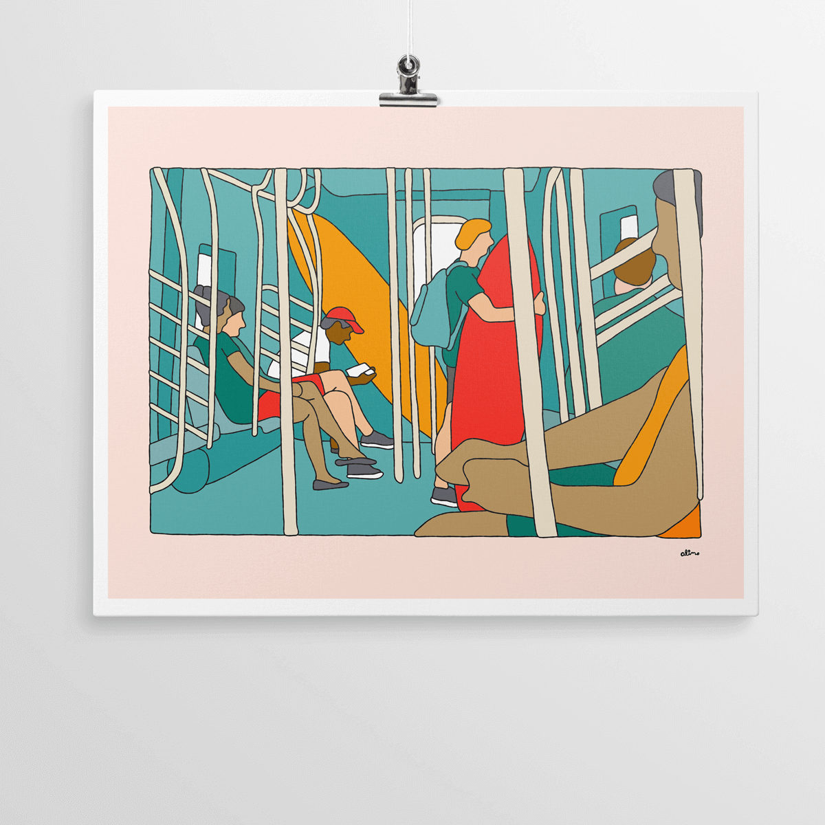 Tunnel Vision - Print - Alimo