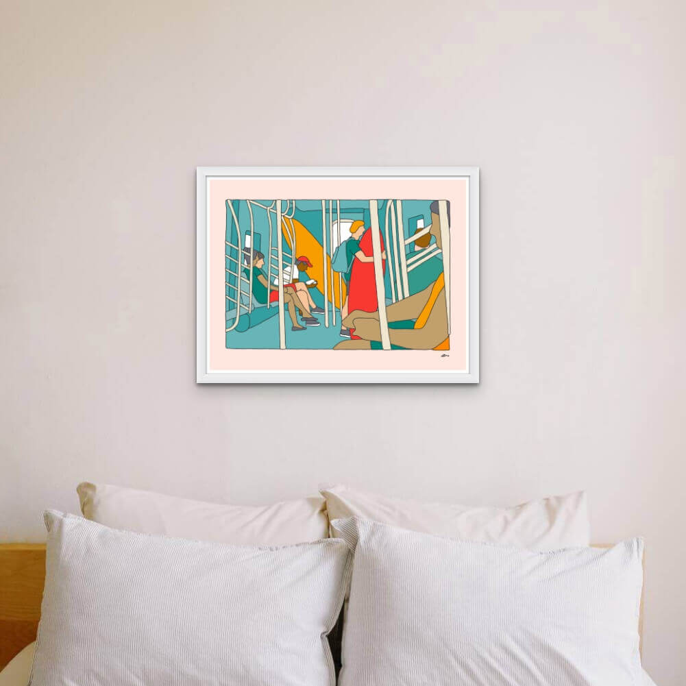 Tunnel Vision - Print - Alimo