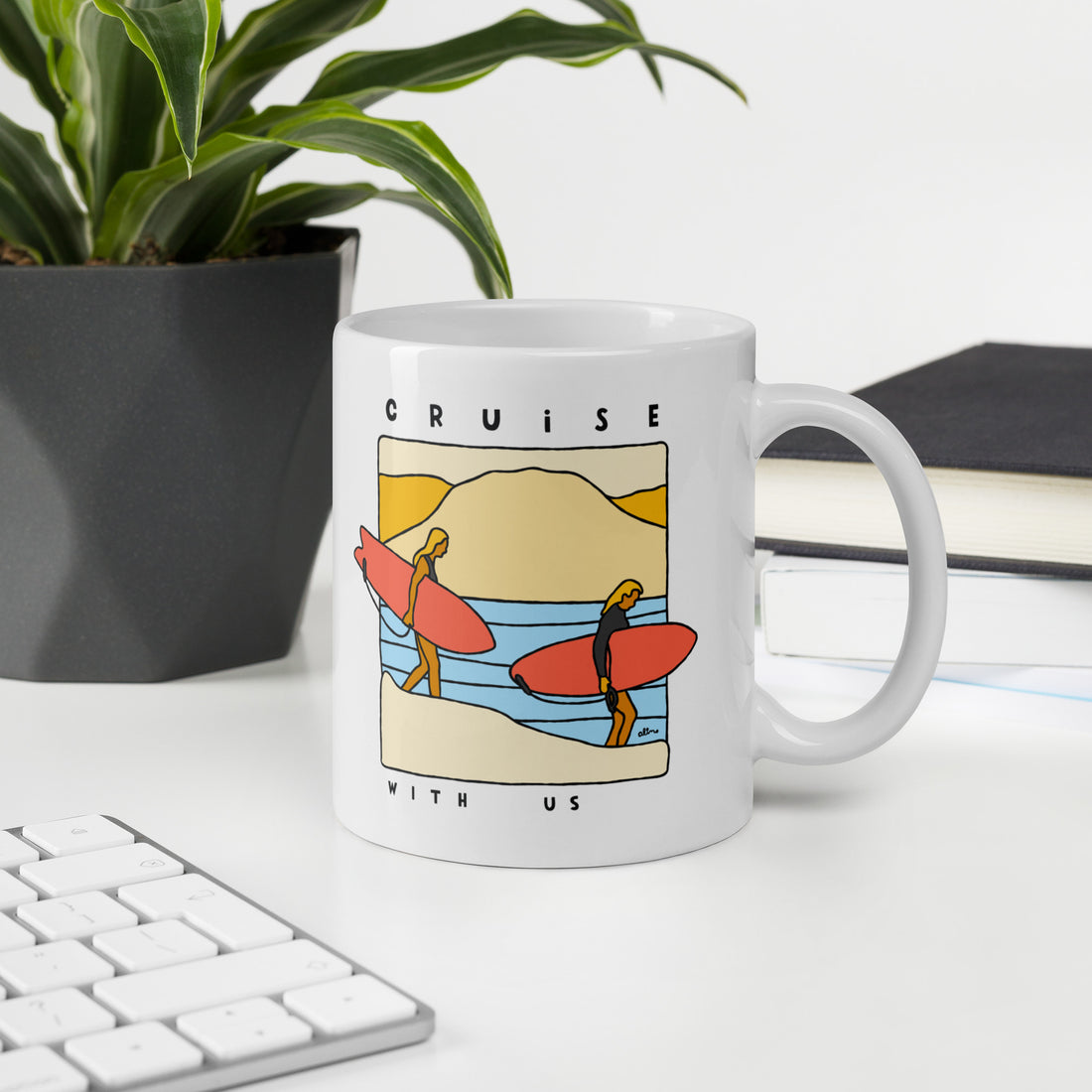 Cruise control - mug