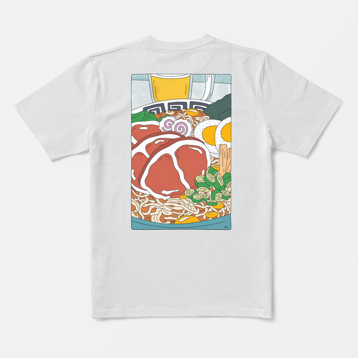 Yudetate Ramen Unisex t shirt
